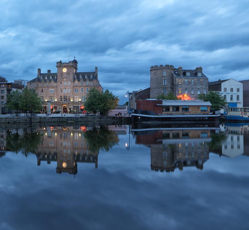 Malmaison Эдинбург Экстерьер фото